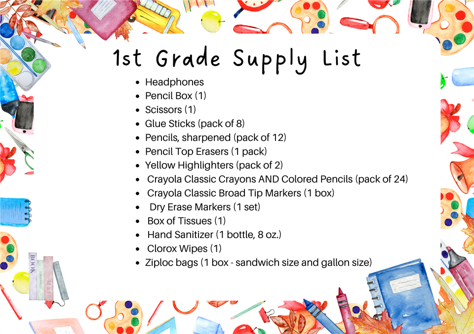  1st grade